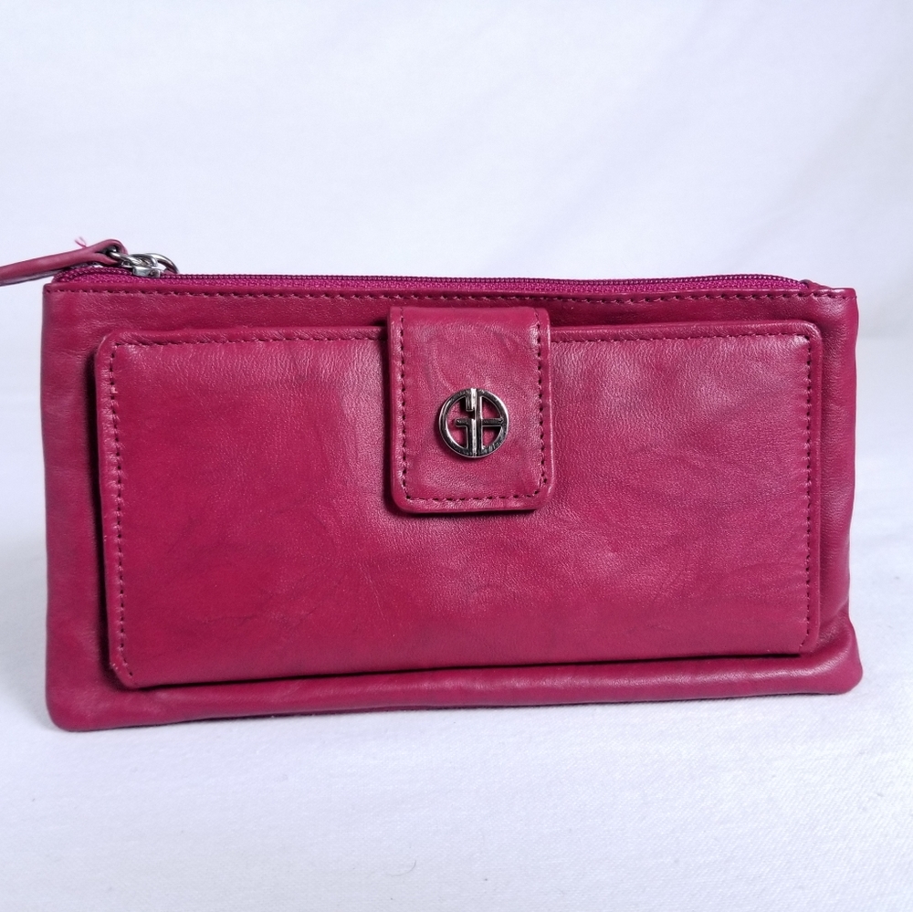 Giani Bernini Magenta NWT Wallet